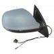 Retrovisore elettrico termico con freccia verniciabile assist lane 8 pin lato passeggero dx