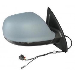 Retrovisore elettrico termico con freccia verniciabile assist lane 8 pin lato passeggero dx