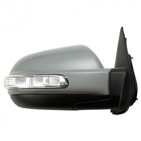 Retrovisore elettrico termico con freccia verniciabile dx