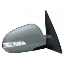 Retrovisore elettrico termico con freccia verniciabile dx