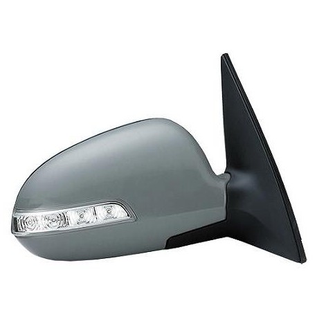 Retrovisore elettrico termico con freccia verniciabile dx