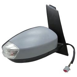 Retrovisore elettrico termico con freccia verniciabile dx