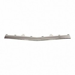 Modanatura paraurti anteriore centrale cromata