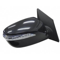 Retrovisore elettrico termico con freccia verniciabile dx