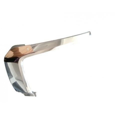 Modanatura paraurti anteriore centrale cromata sx