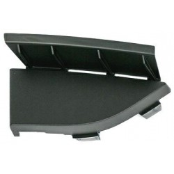 Modanatura paraurti anteriore centrale nera dx