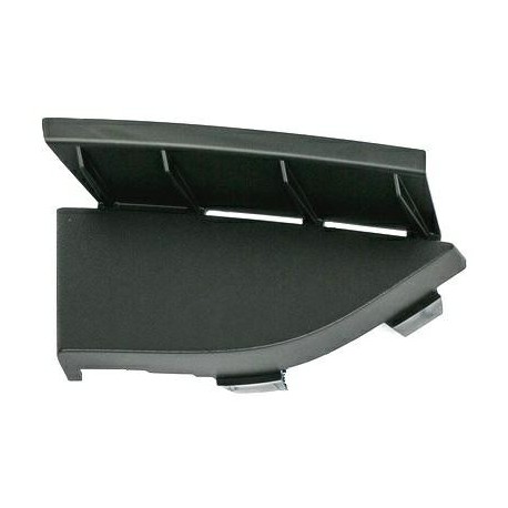 Modanatura paraurti anteriore centrale nera dx