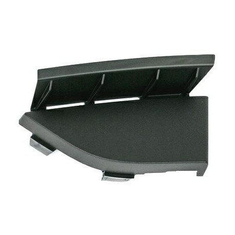 Modanatura paraurti anteriore centrale nera sx