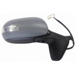 Retrovisore elettrico termico con freccia verniciabile dx