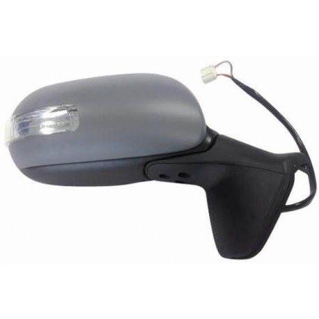 Retrovisore elettrico termico con freccia verniciabile dx