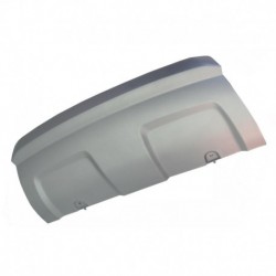 Modanatura paraurti anteriore centrale verniciabile