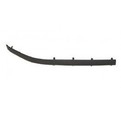 Modanatura paraurti anteriore con cornice cromata e foro sensore dx