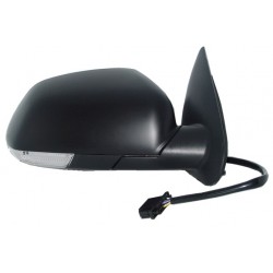 Retrovisore elettrico termico con freccia verniciabile dx