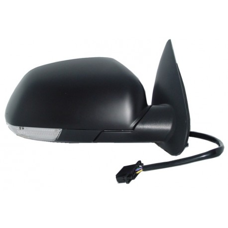 Retrovisore elettrico termico con freccia verniciabile dx