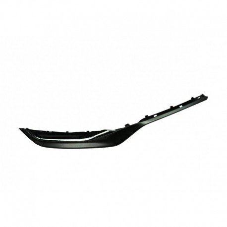 Modanatura paraurti anteriore con cornice cromata sx