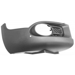 Modanatura paraurti anteriore con fori fendinebbia dx