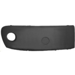 Modanatura paraurti anteriore con fori fendinebbia dx modelli 3 porte