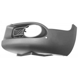 Modanatura paraurti anteriore con fori fendinebbia sx versione Climbing - Trekking