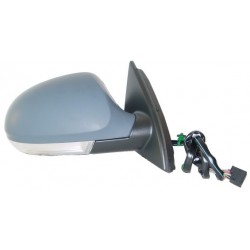 Retrovisore elettrico termico con freccia verniciabile dx