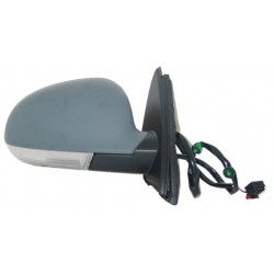 Retrovisore elettrico termico con freccia verniciabile dx