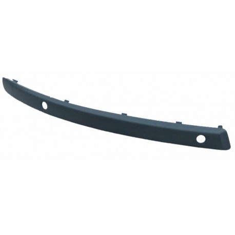 Modanatura paraurti anteriore con fori sensori dx