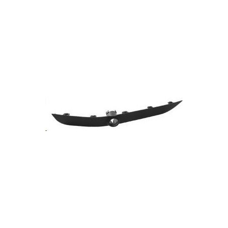 Modanatura paraurti anteriore con fori sensori dx