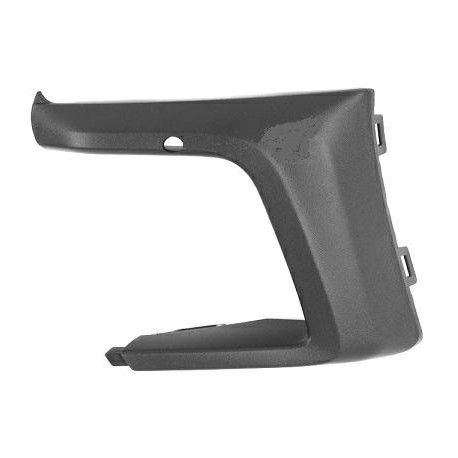 Modanatura paraurti anteriore con foro sensore park distance control sx