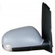 Retrovisore elettrico termico con freccia verniciabile dx