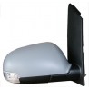 Retrovisore elettrico termico con freccia verniciabile dx