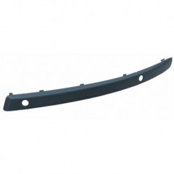 Modanatura paraurti anteriore con foro sensore sx