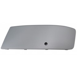 Modanatura paraurti anteriore con foro sensore verniciabile sx