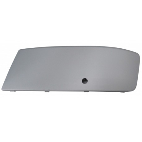 Modanatura paraurti anteriore con foro sensore verniciabile sx