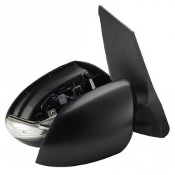 Retrovisore elettrico termico con freccia verniciabile dx