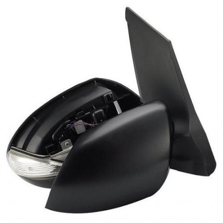 Retrovisore elettrico termico con freccia verniciabile dx