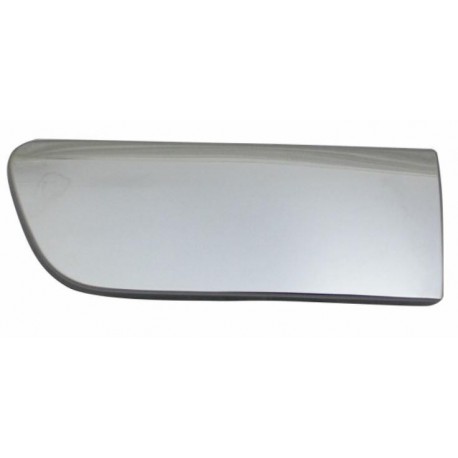 Modanatura paraurti anteriore corta cromata dx