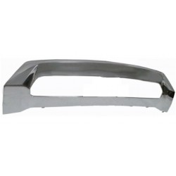 Modanatura paraurti anteriore cromata