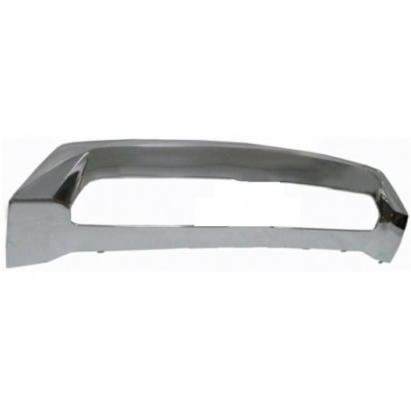 Modanatura paraurti anteriore cromata