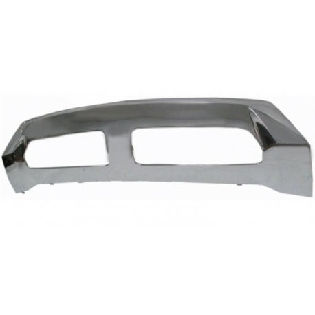 Modanatura paraurti anteriore cromata