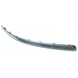Modanatura paraurti anteriore cromata dx