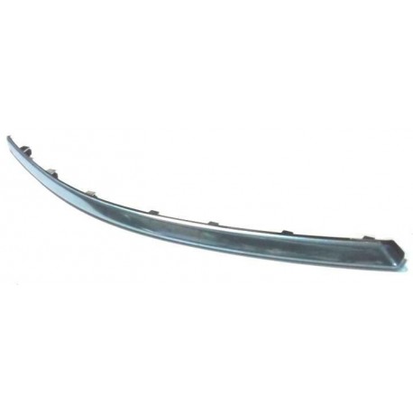 Modanatura paraurti anteriore cromata dx