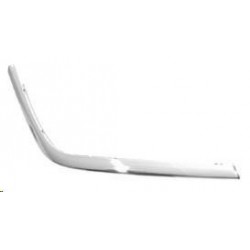 Modanatura paraurti anteriore cromata dx