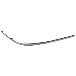 Modanatura paraurti anteriore cromata dx