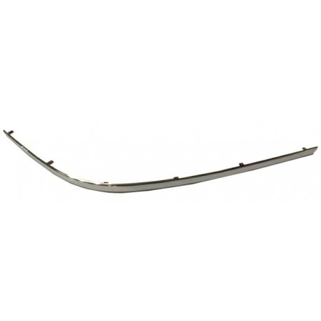 Modanatura paraurti anteriore cromata dx