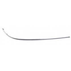 Modanatura paraurti anteriore cromata dx