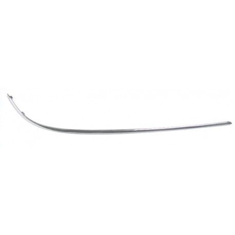 Modanatura paraurti anteriore cromata dx
