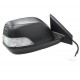 Retrovisore elettrico termico con freccia verniciabile dx