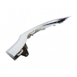 Modanatura paraurti anteriore cromata dx