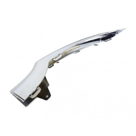 Modanatura paraurti anteriore cromata dx