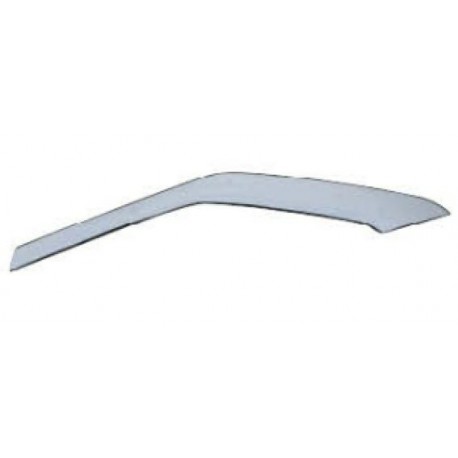 Modanatura paraurti anteriore cromata inferiore dx