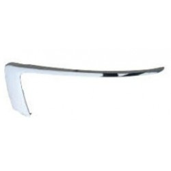 Modanatura paraurti anteriore cromata superiore sx